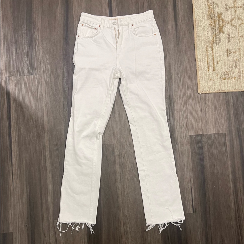 Revolve- White Jeans